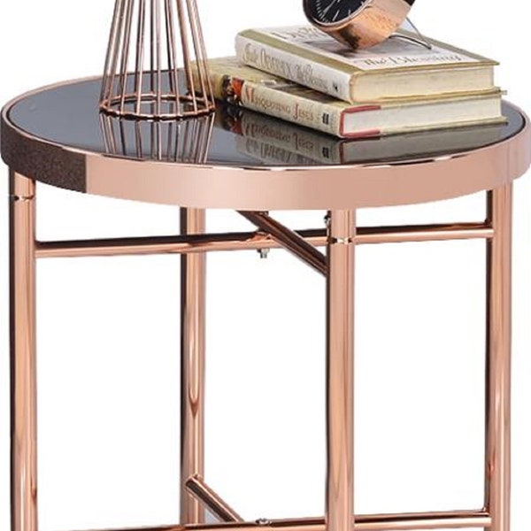 Cross Legs End Table Etsy