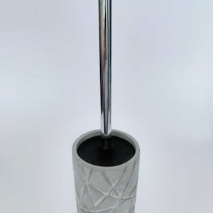 Toilet Brush with holder Cement