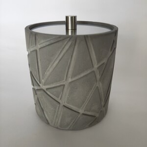 Cement Cotton Jar