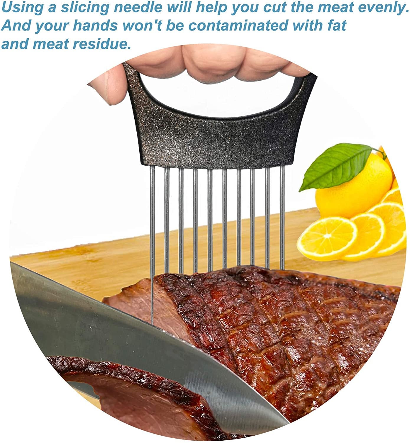 Food Slice Assistant Onion Holder for Slicing Vegetable Etsy