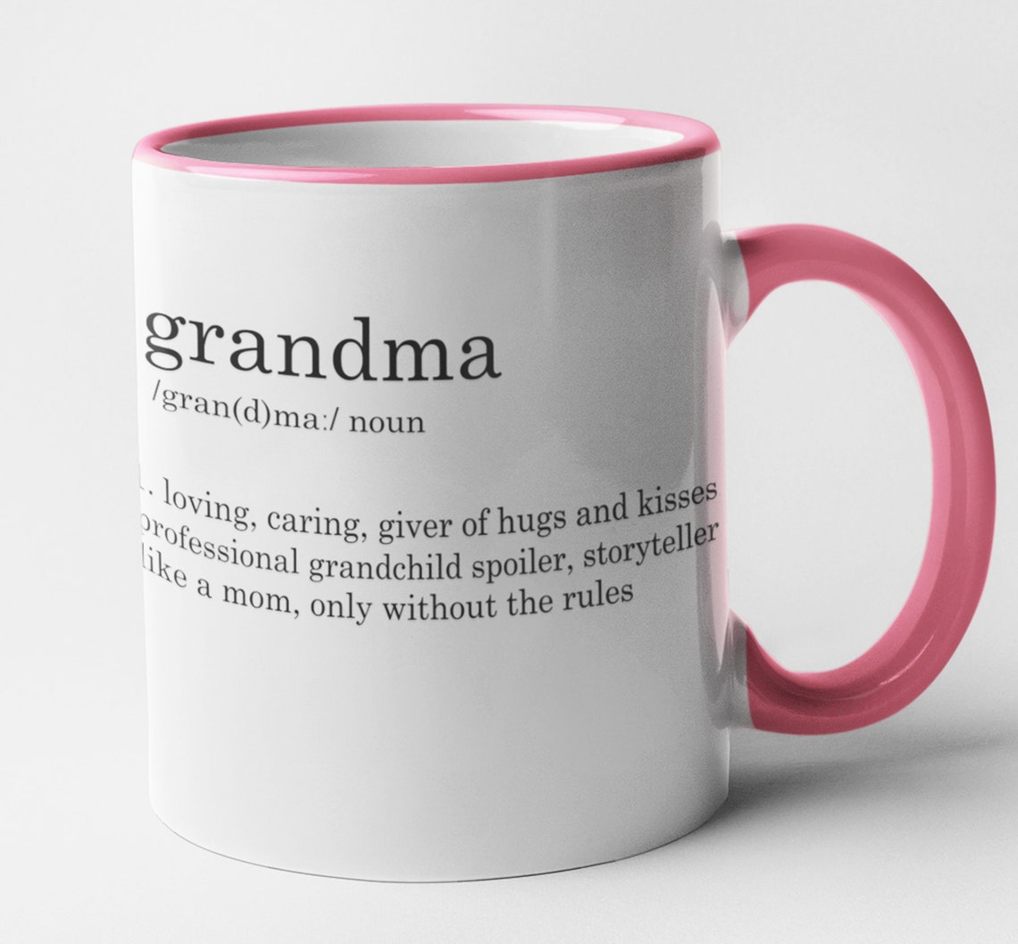 Grandma Noun Mugloving Caring/christmas Birthday Etsy