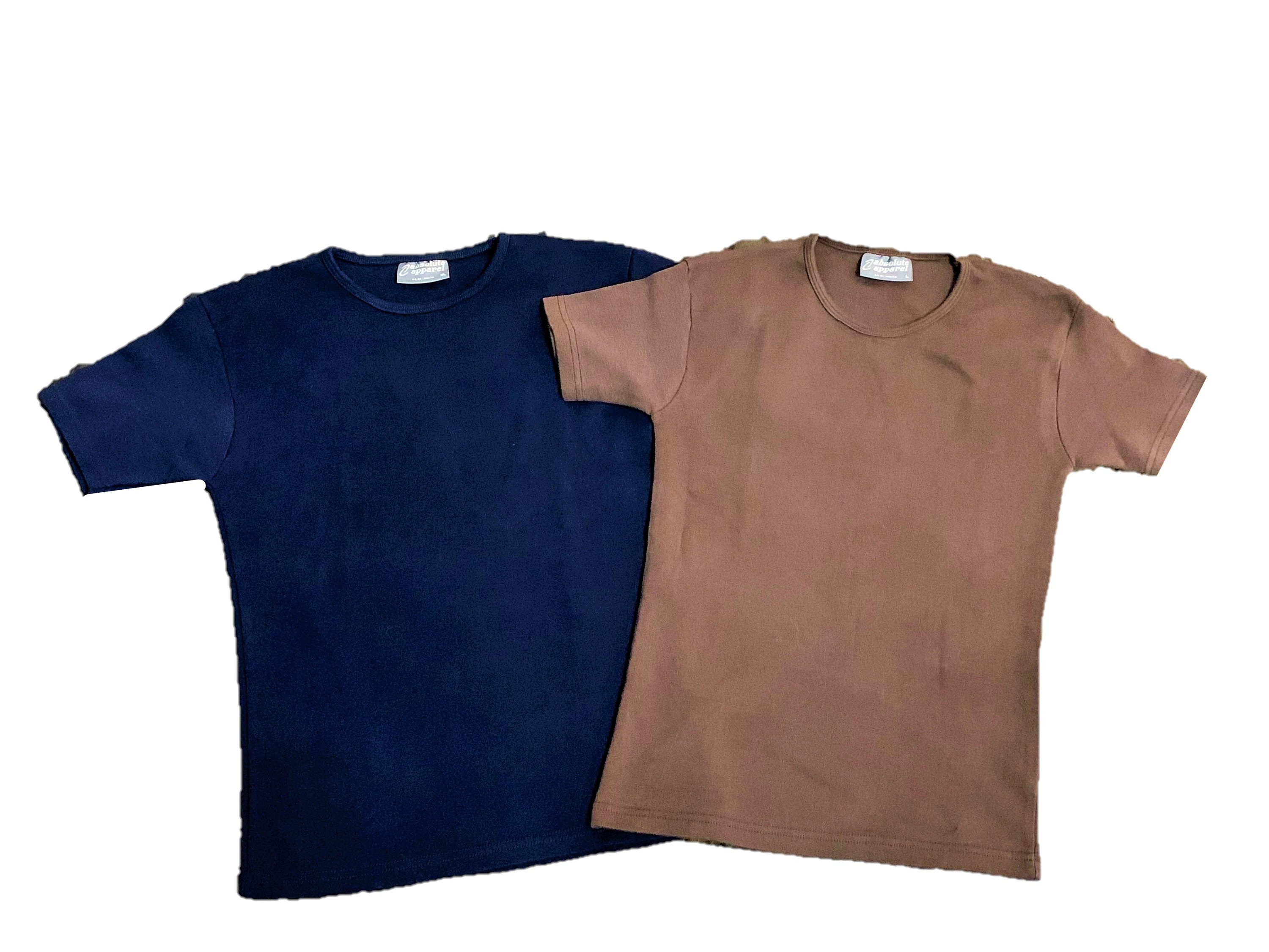 Women's 100% Cotton Plain T-Shirts Pack of 2 XL | Etsy