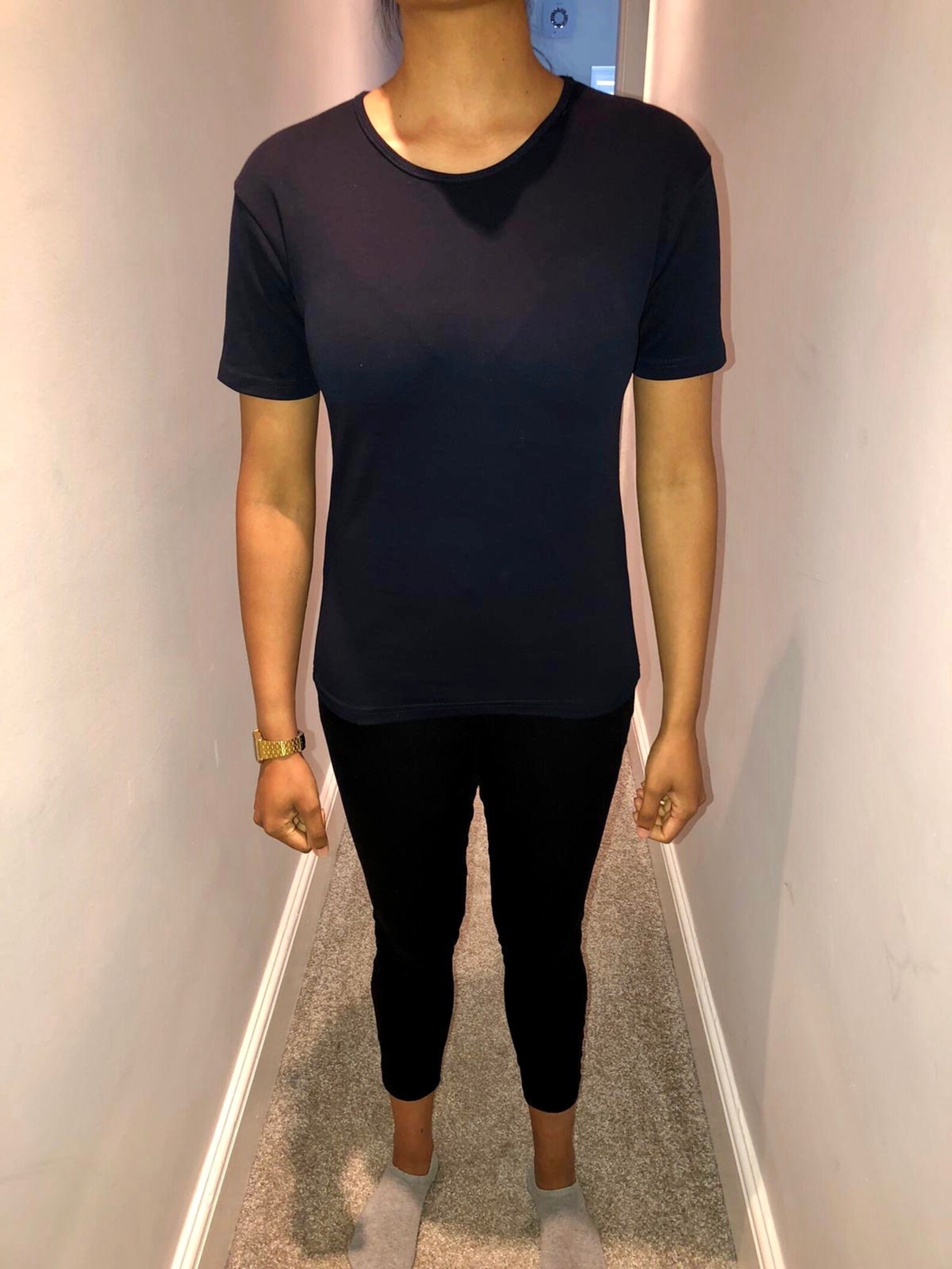 Women's 100% Cotton Plain T-Shirts Pack of 2 XL | Etsy