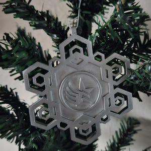 STL File only - Mass Effect (Combined) Ornament