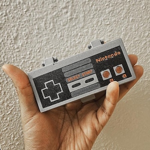 Classic Nintendo inspired Switch game case  - 3D printed
