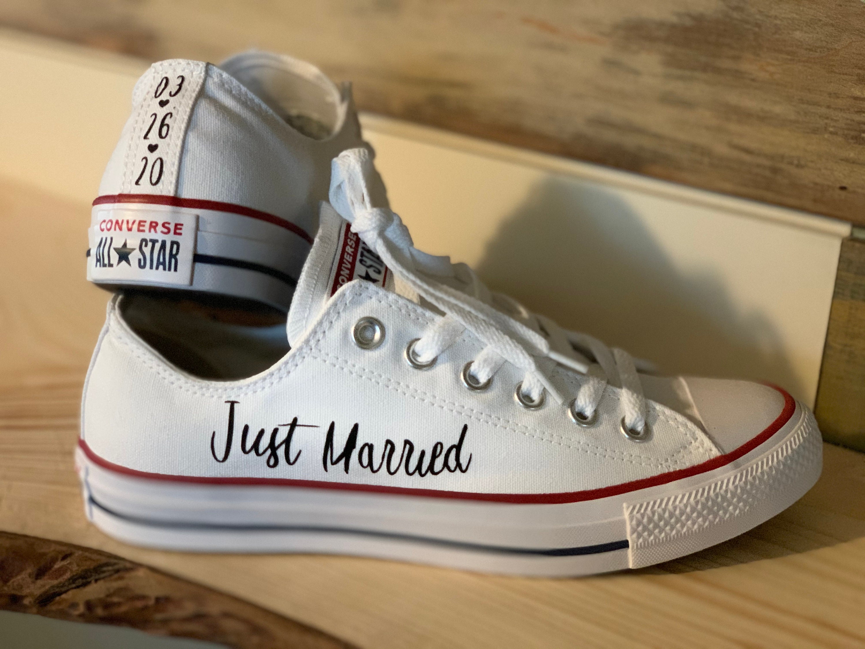 converse just married