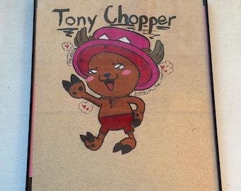 Desenho tradicional de Tony Chopper de One Piece