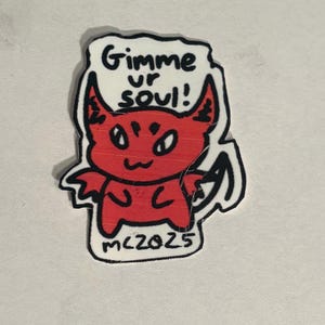 Lil Demon Sticker