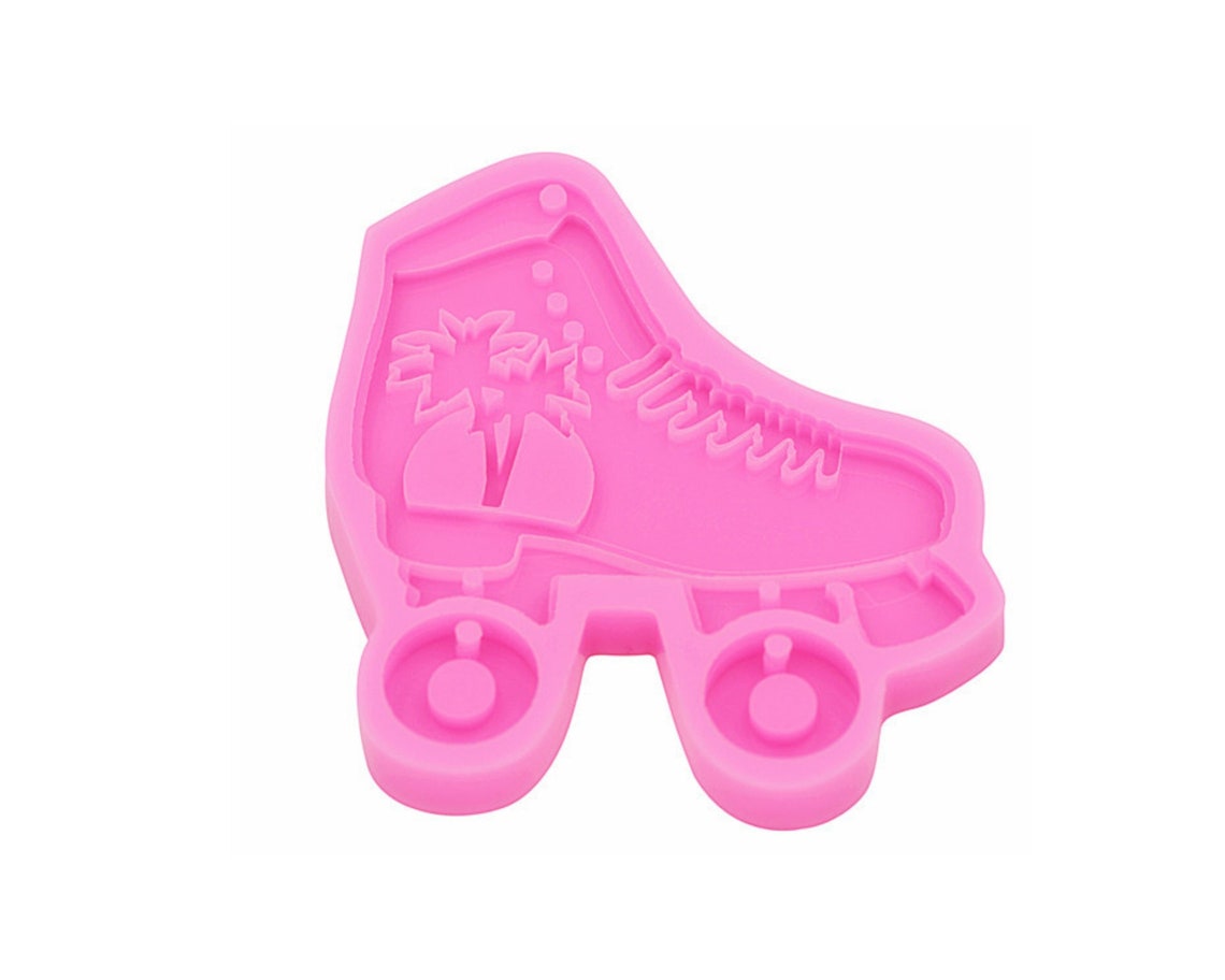 Roller skates silicone mold fondant Cake Molds Polymer Clay Etsy