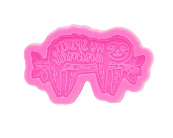 Animal Sloth Resin Silicone Mold Crafting With Epoxy Resin Art DIY Charms Mould Animal Sloth Resin Silicone Mold Crafting With Epoxy Resin Art DIY Charms Mould