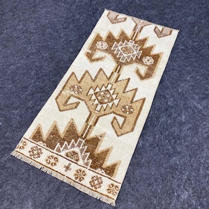 2x4 Turkish Rug,Oushak Rug, Vintage Rug,Home Decor Rug,Handmade Rug, Bedroom Rug,Room Rug, Design Rug,Bathroom Rug,Doormat Rug, &#39;&#39;2.0x3.9&#39;&#39;.