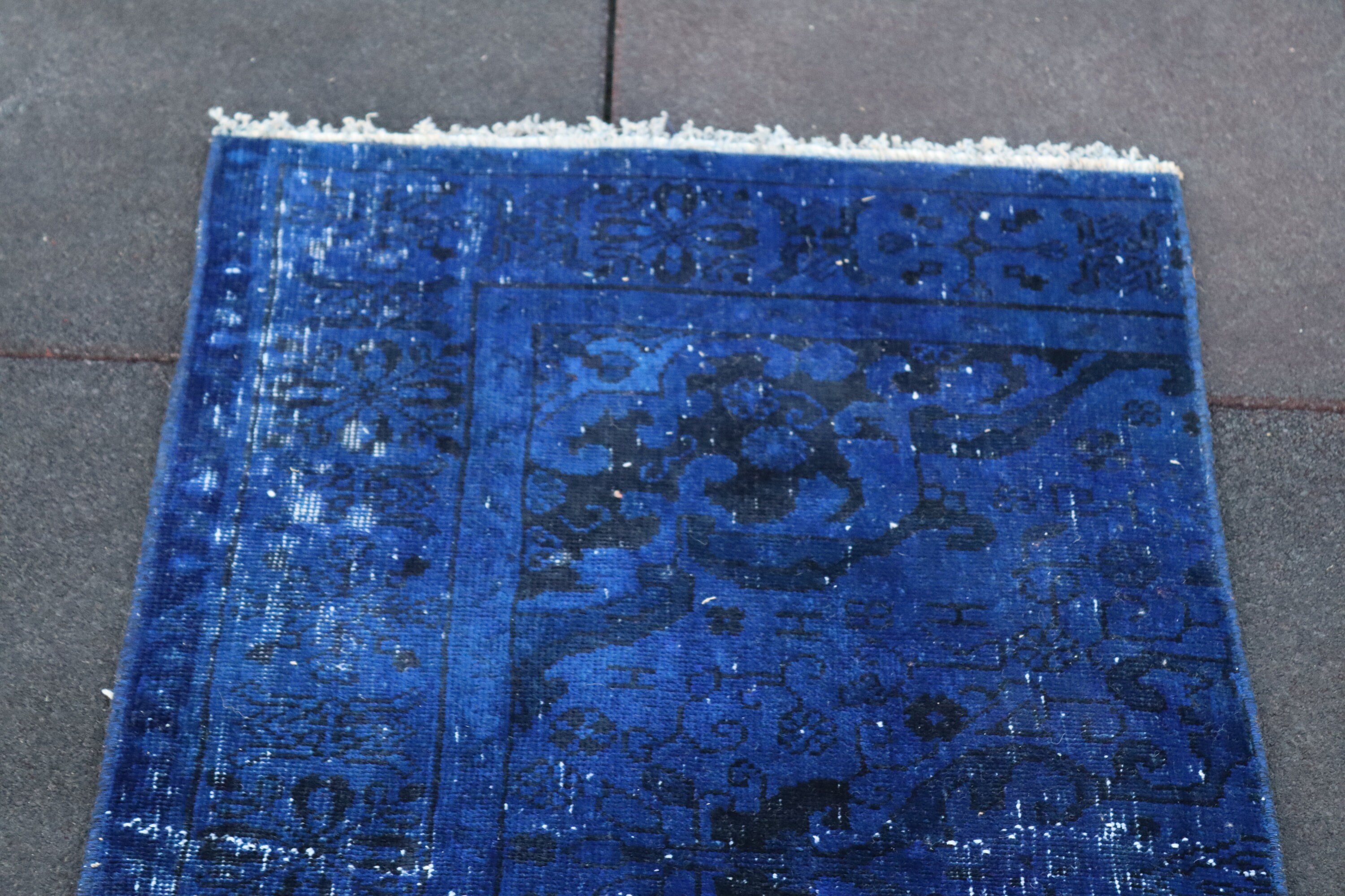 Navy Blue Carpet 2.0x3.6 Turkish Carpet Living RoomCarpet Etsy