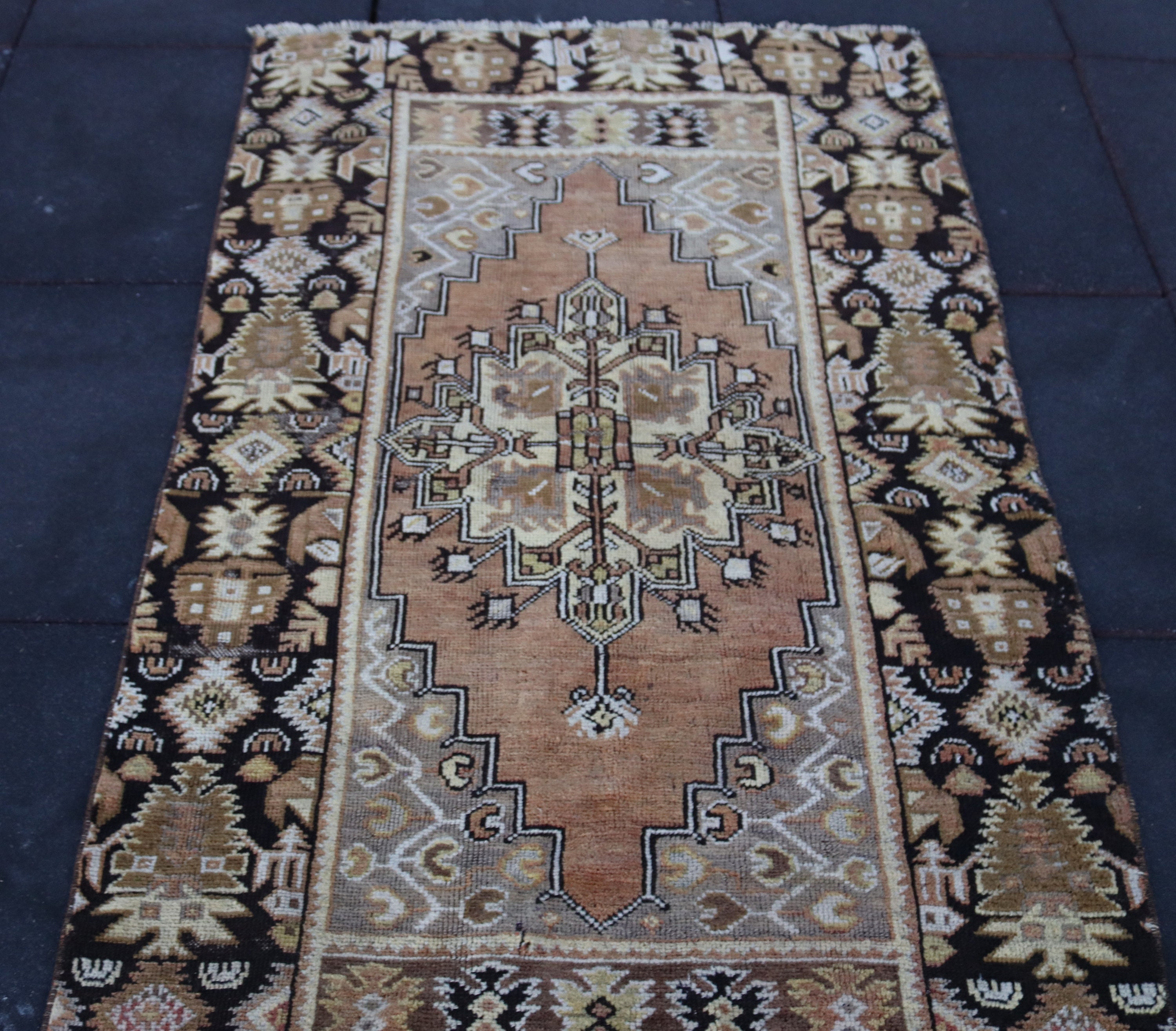 Turkish Big Carpet 5.5x3.1 ft Wide Area Carpet Handmade Etsy