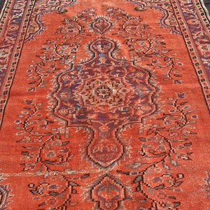 6x9 Area Rug,Wool Rug,Turkish Rug,Oushak Rug,Livingroom Rug,Bedroom Rug,Home Decor Rug,Handmade Rug,Design Rug,Area Rug,  6.0 x 8.5 ft.
