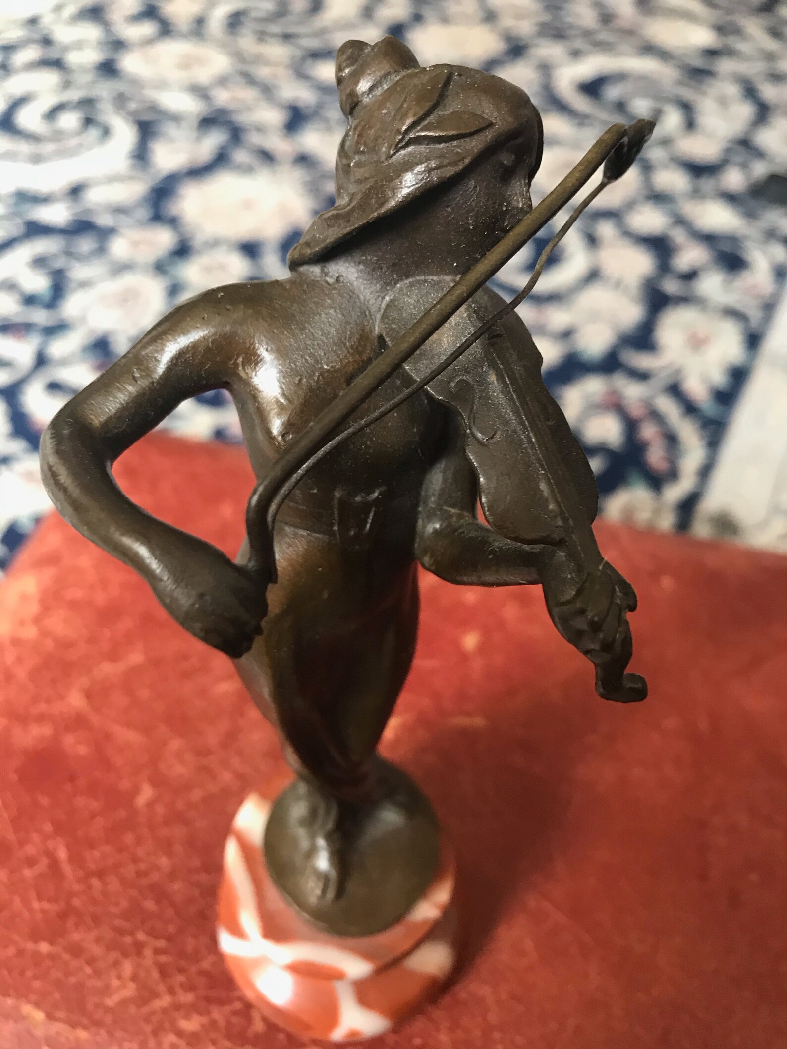 bronze art nouveau figurines