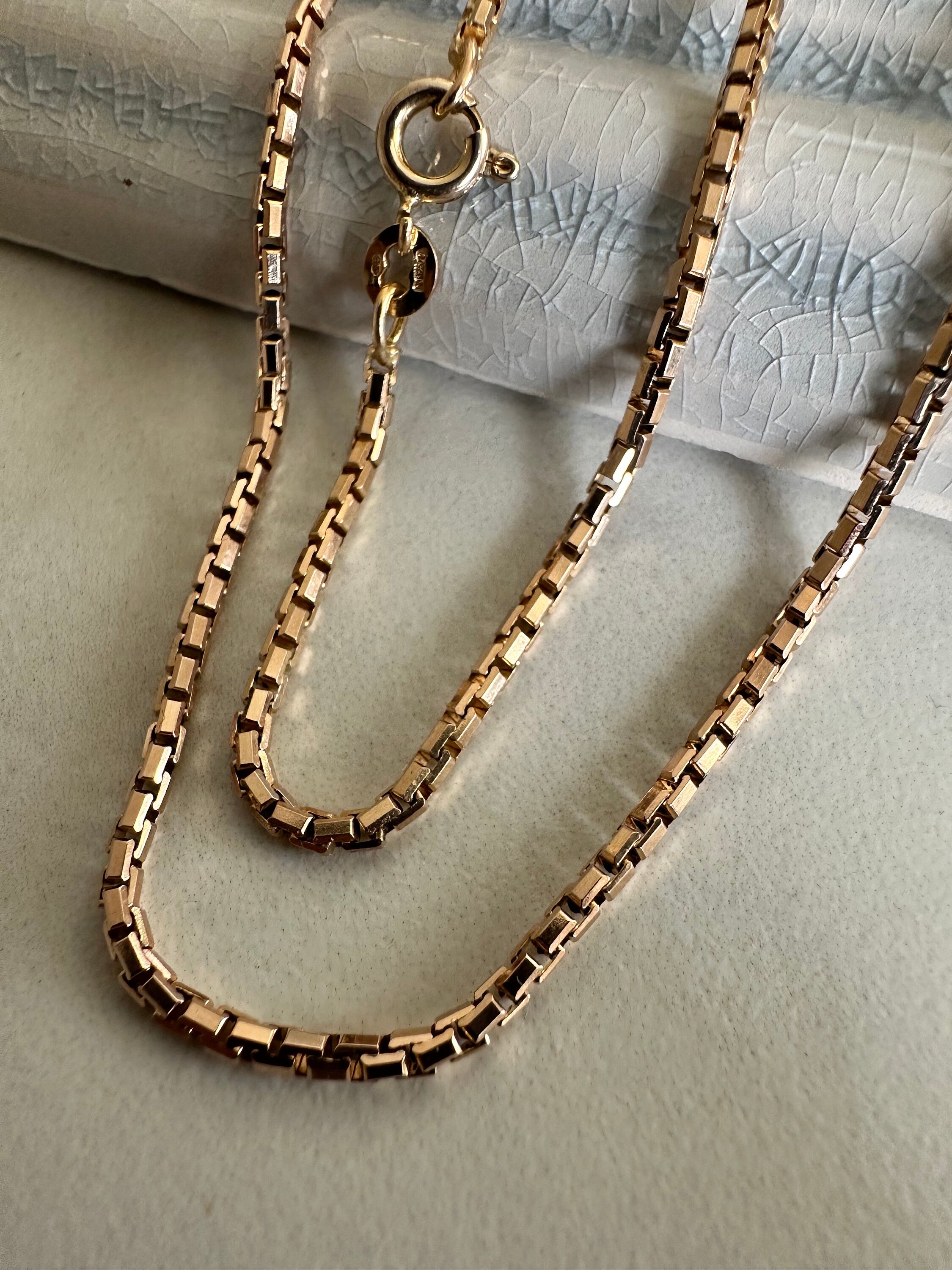 9ct box chain 9ct box chain
