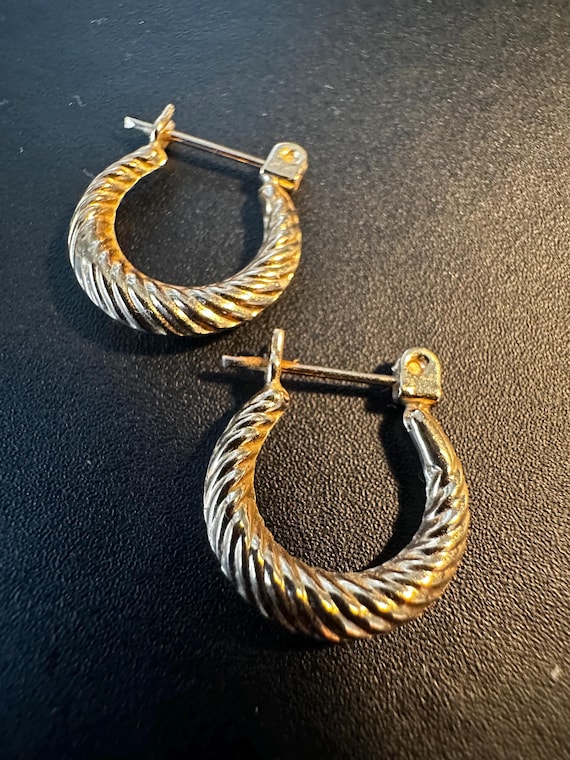 14k Gold Cm Gold Hoop Earrings 30mm Hoop Earrings In 14K Gold Zales