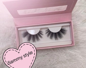 Luxus faux Nerz Wimpern