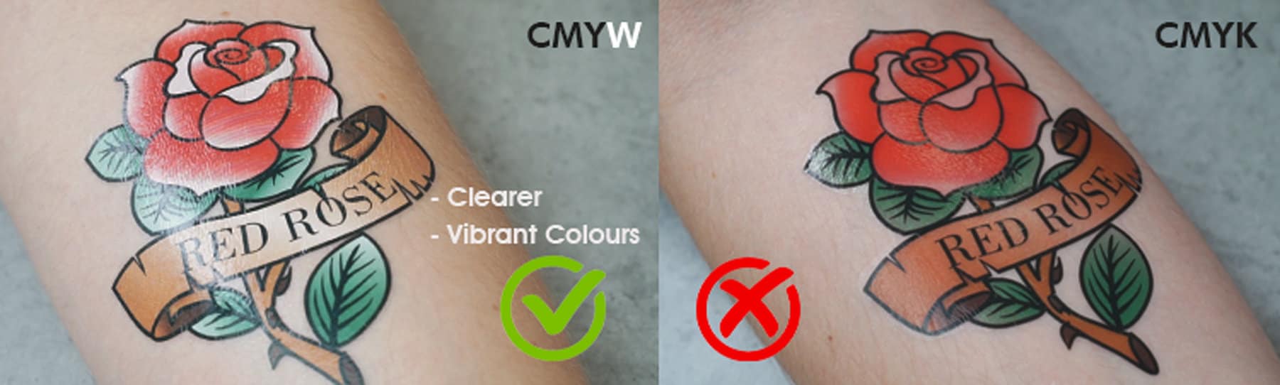 Vegan Temporary Tattoos. 6 Sets to Choose From - Etsy Finland