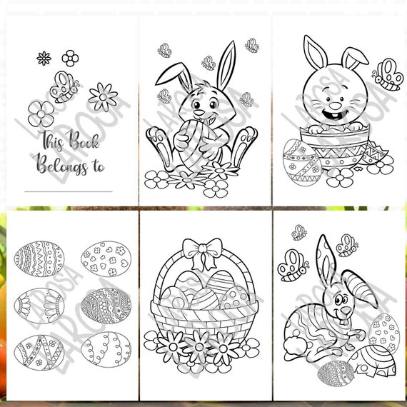 Download Printable Easter Coloring Pages Mom Wife Busy Life