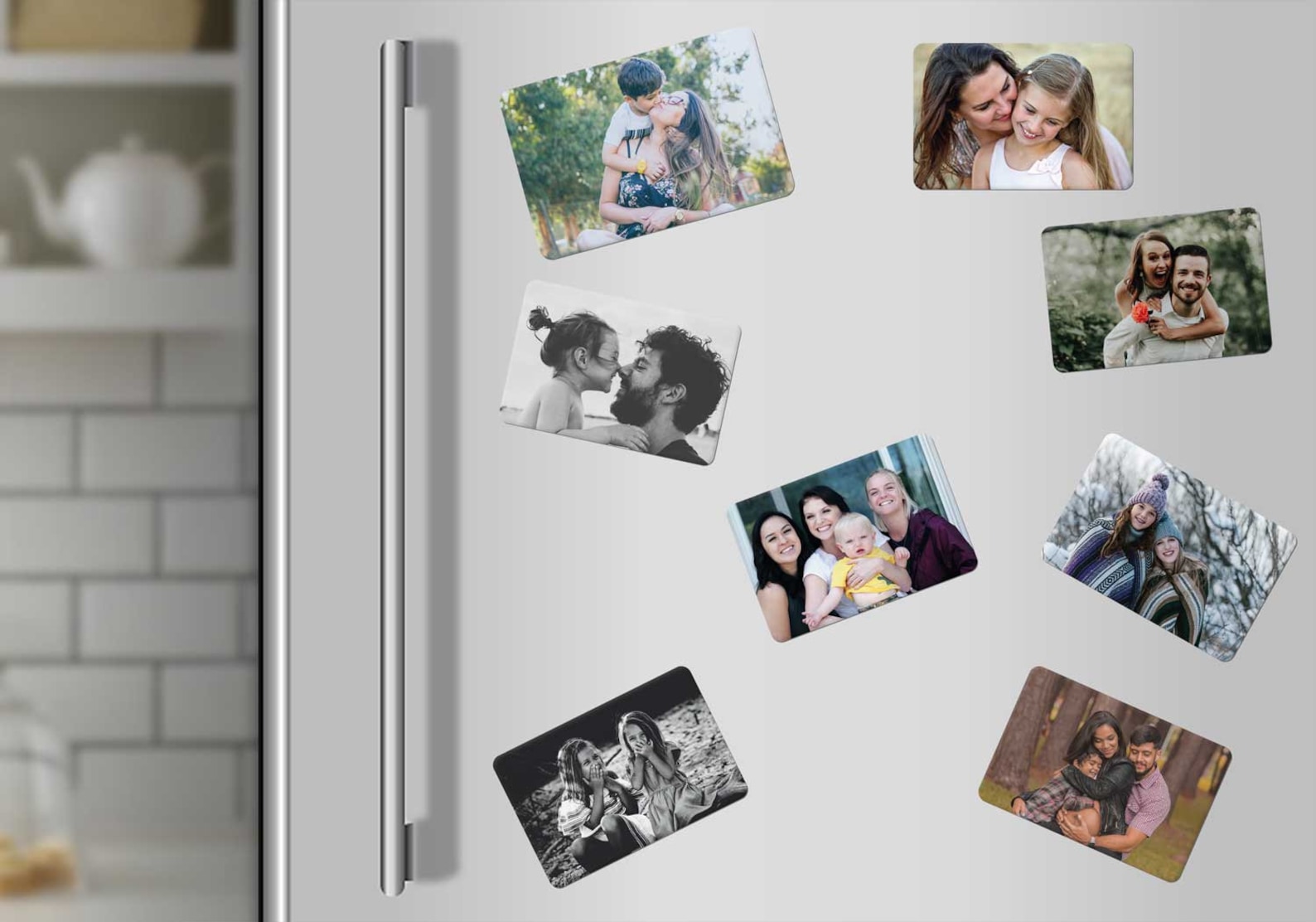 8 Custom Photo Fridge 90mm X 60mm Etsy