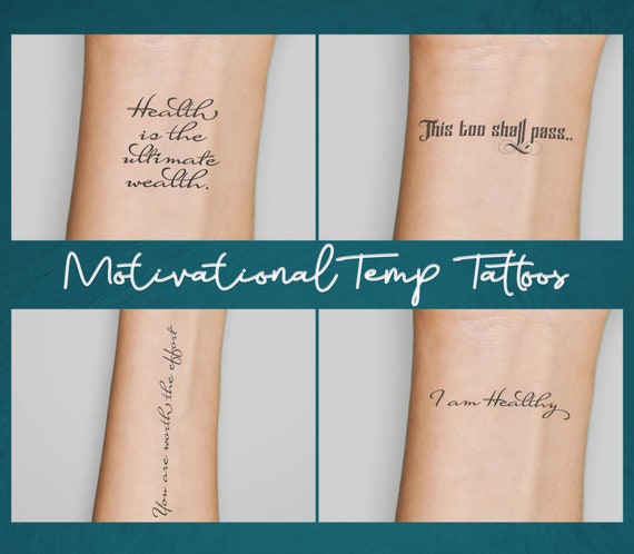 kapowtattoo:motivational-tattoo-arm-tattoo