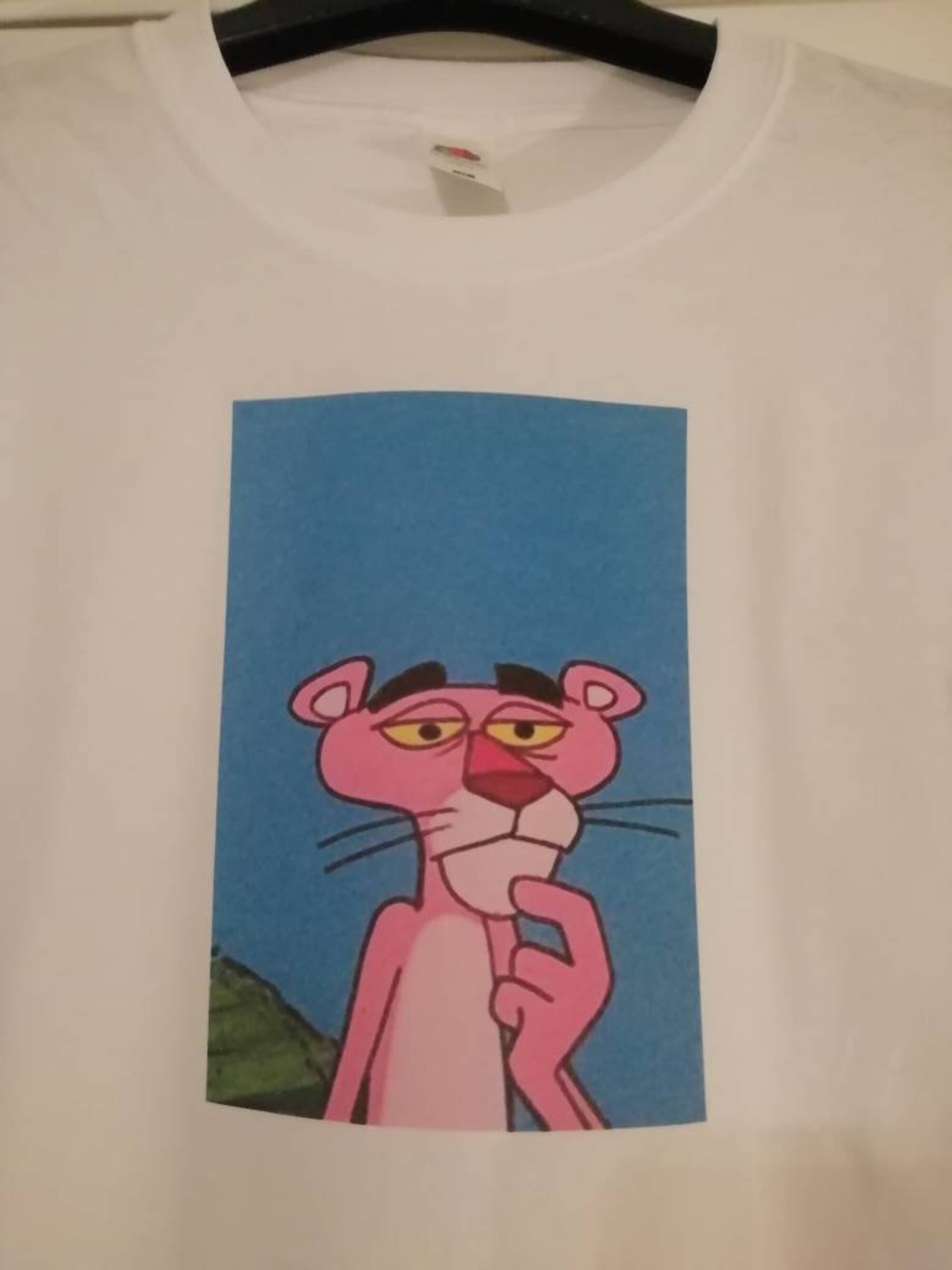 Discover Camiseta La Pantera Rosa Dibujos Animados Divertido para Hombre Mujer