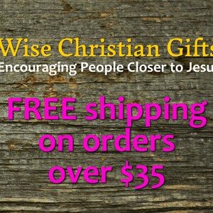 Christian Bible Bag for Women Religious Gifts Large Canvas Church Purse Inspirational Faith Based Tote Bag for Spiritual Wife Mom Pastor Bild 11