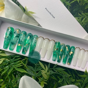 Island Paradise - PRESS ON NAILS
