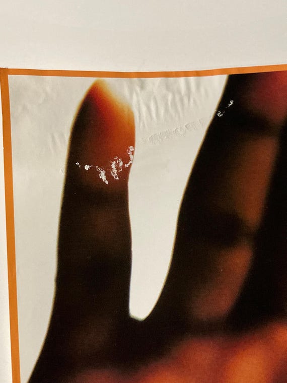 Killah Priest 1998 Promo Poster Heavy Mental Wu-tang Clan Rap Hip