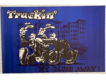 Fritz The Cat - Robert Crumb - 2023 - Serigraphy - VII/X Artist's