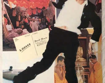 David Bowie 1979 Promo Poster Lodger Brand New Condition