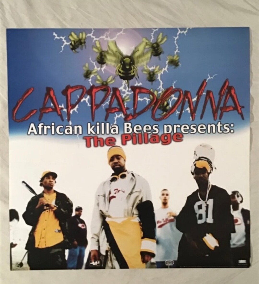 ☆Cappadonna☆ Hiphop 90s Vintage Poster ☆Cappadonna☆ Hiphop 90s Vintage Poster（Cappadonna 1998