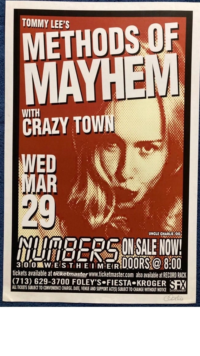 Methods of Mayhem - Etsy
