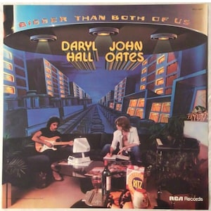 Hall Oates Poster - Etsy