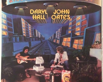 Daryl Hall And John Oates 1976 Promo Poster Bigger Than Both Brand New Condition