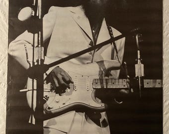 George Harrison 1971 Personality Poster New York City Matte Beatles Head Shop