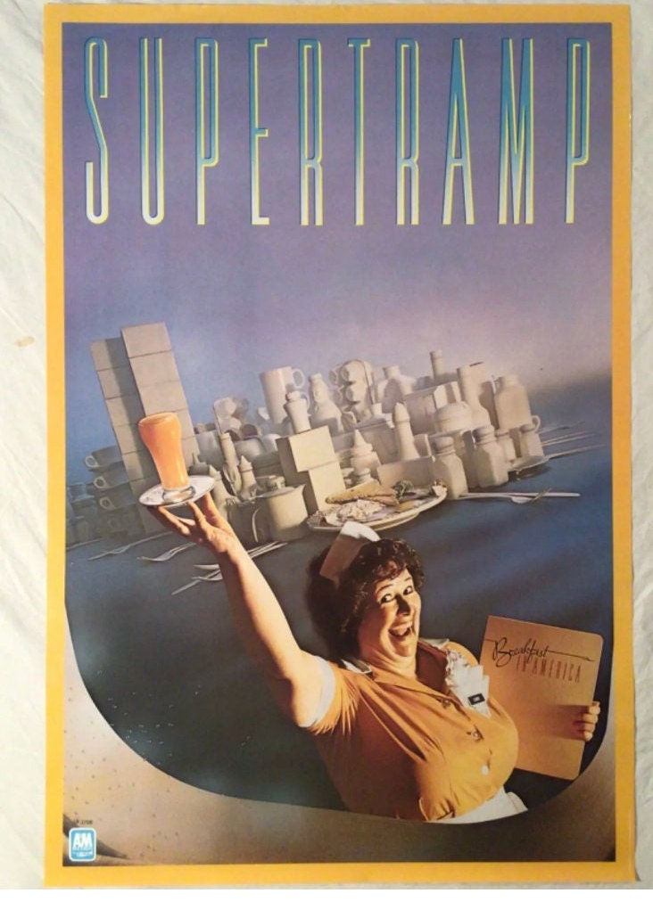 Supertramp – Paris (Vinilo, 2 LP, Ed. Europe, 1980)
