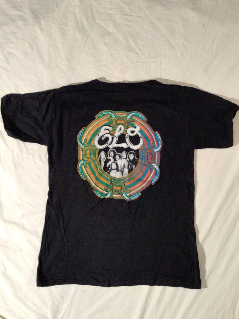 Electric Light Orchestra 1978 Tour Tshirt Twosided Out of the Blue