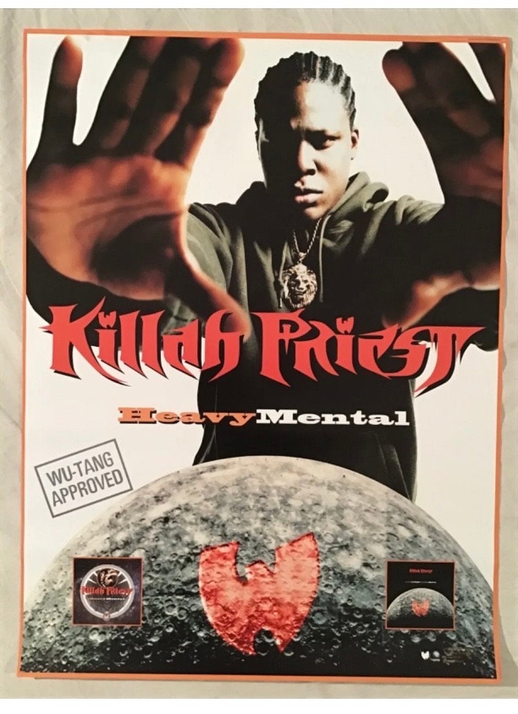 KILLAH PRIEST 8枚セット WU-TANG CLAN Killah Priest: The Best Of w/ Artwork MUSIC AUDIO CD Wu-Tang