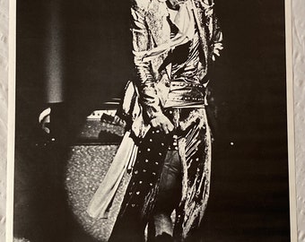 Mick Jagger Rolling Stones 1971 Poster