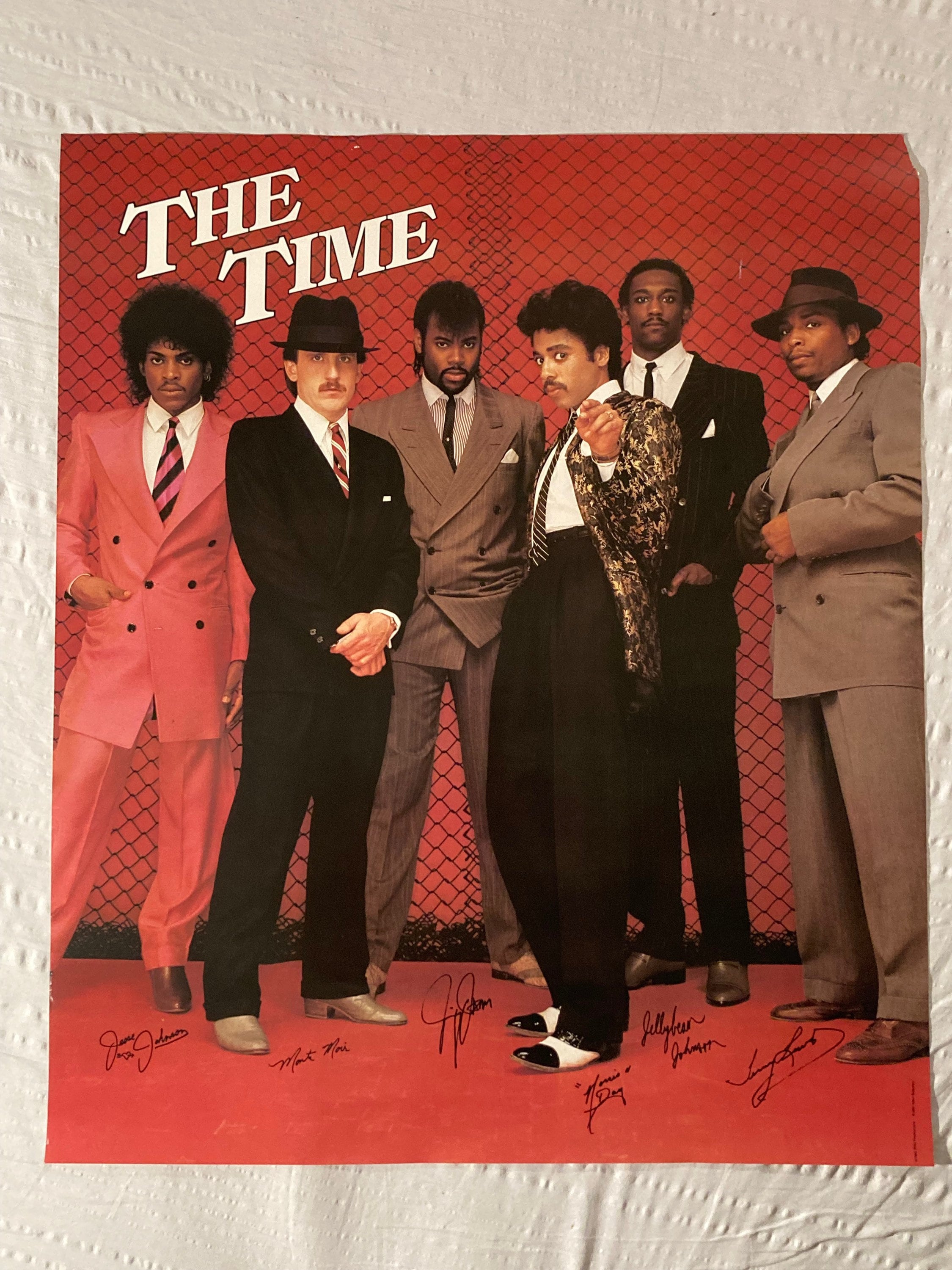 Morris day and the time