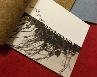 Notes to the Underground poetry zine