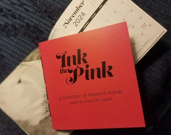 Ink the Pink 2024 Calendar zine