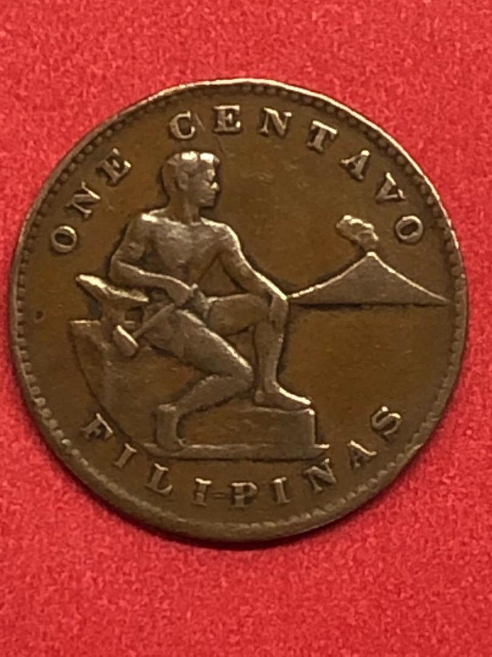 1944 United States Of America One Centavo Filipinas Coin Value 1944-S One Centavo Filipinas United States of America WW II US | Etsy
