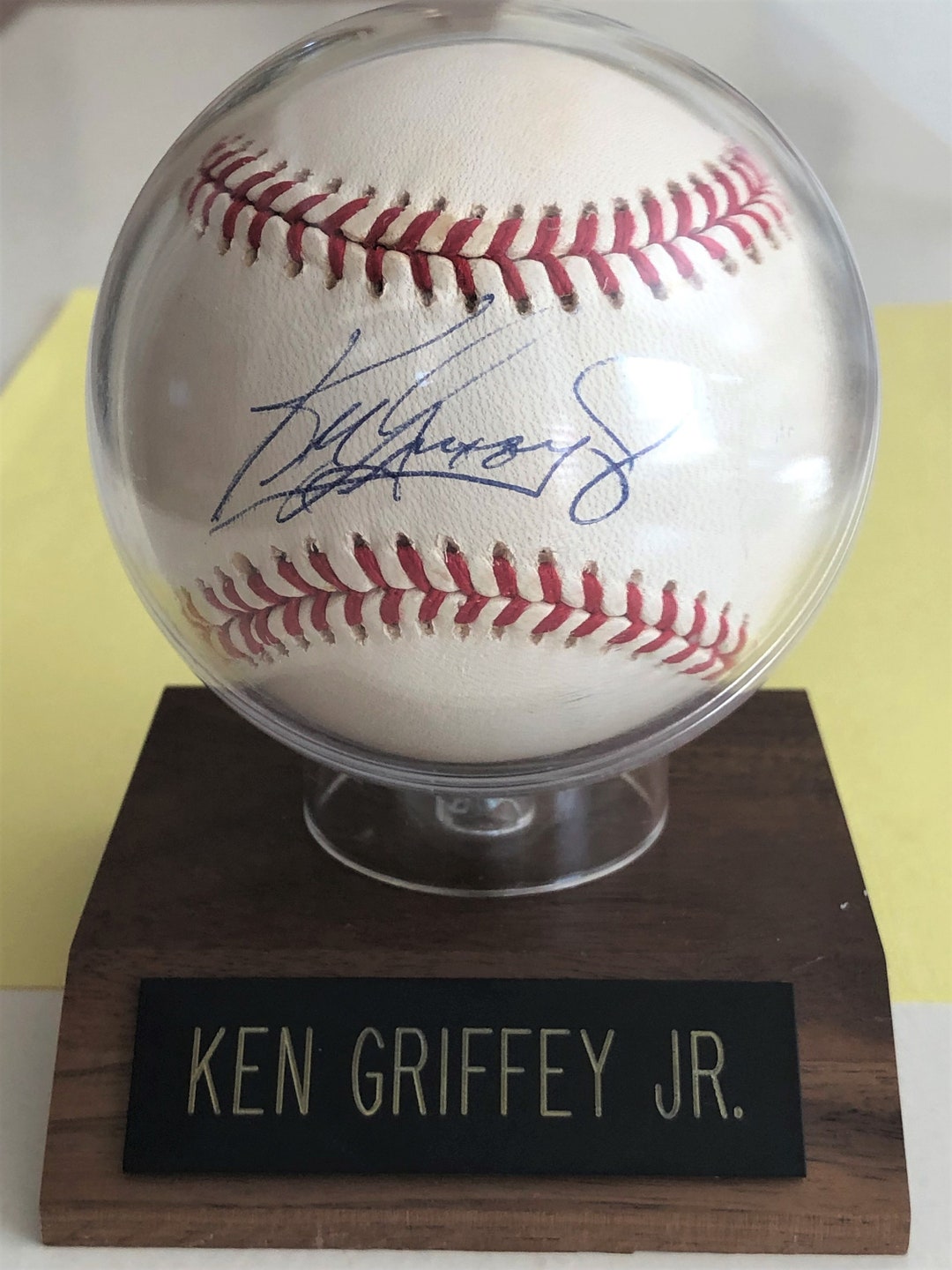 Ken Griffey Jr Signed Autographed Framed Seattle Mariners -  Hong Kong
