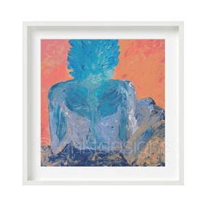 Cross Stitch Pattern Rising Phoenix, Art Cross Stitch Pattern, Counted Cross Stitch Pattern, Modern Cross Stitch Pattern