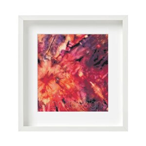 Cross Stitch Pattern Silk II, Abstract Art Cross Stitch Pattern, Counted Cross Stitch Pattern, Modern Cross Stitch Pattern
