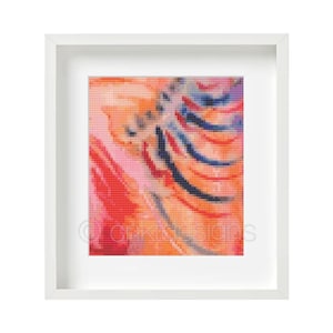 Cross Stitch Pattern Seascapes Mini, Abstract Art Cross Stitch Pattern, Counted Cross Stitch Pattern, Modern Cross Stitch Pattern