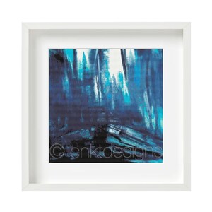 Cross Stitch Pattern Ice, Abstract Art Cross Stitch Pattern, Counted Cross Stitch Pattern, Modern Cross Stitch Pattern